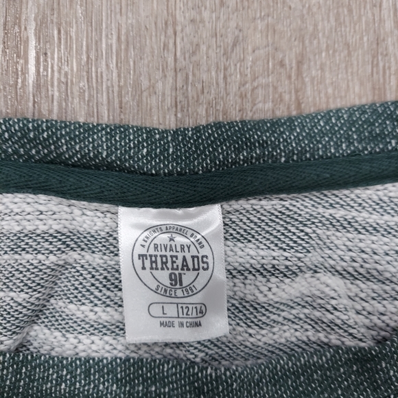 Green Oregon Ducks Crewneck Sweater - Picture 2 of 3